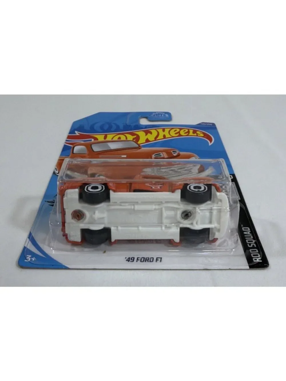 Hot Wheels Rod Squad Orange '49 Ford F1 - 1:64 Diecast Car N19